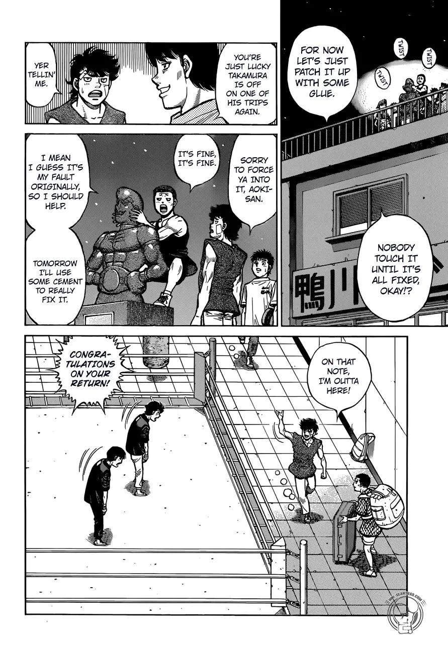 Hajime no Ippo Chapter 1280