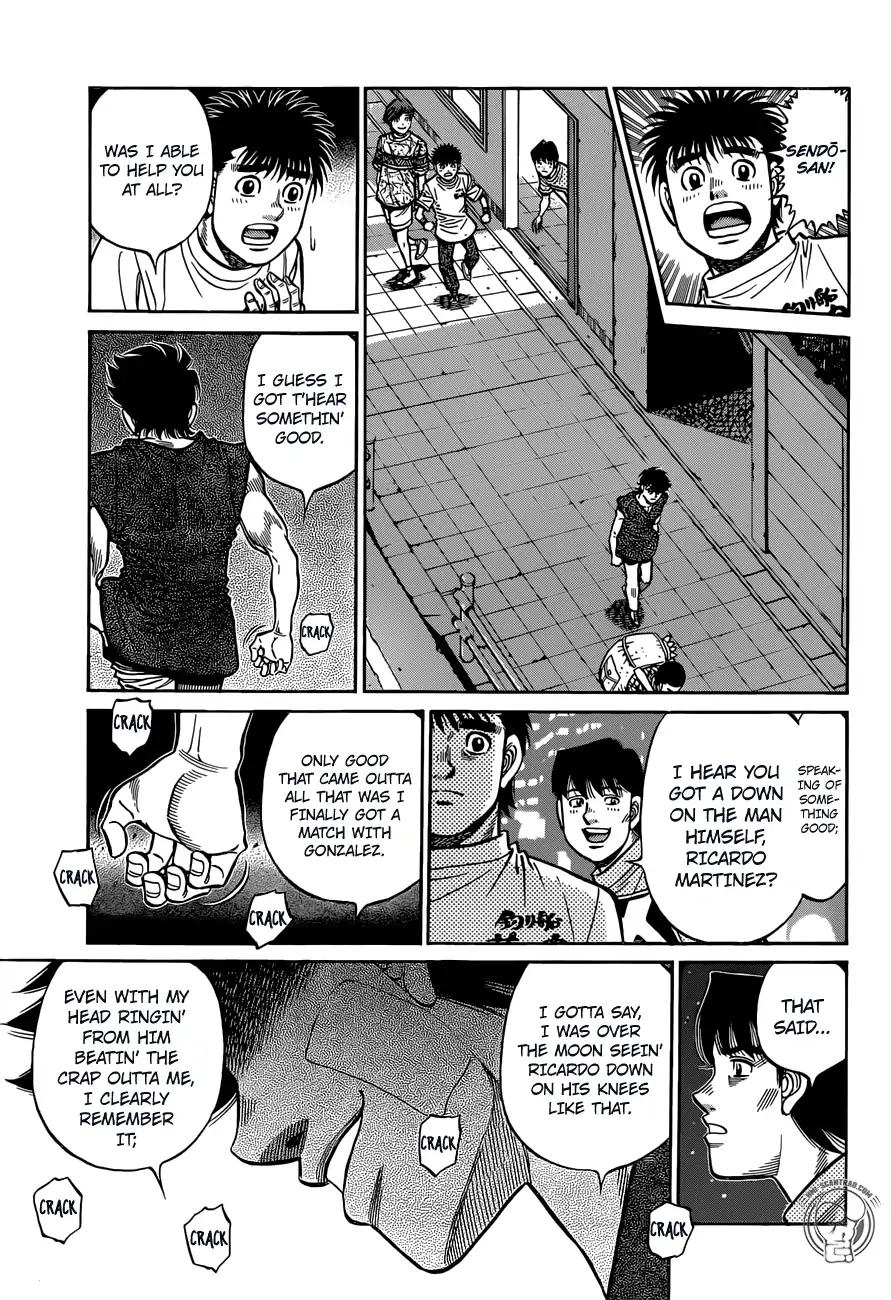 Hajime no Ippo Chapter 1280