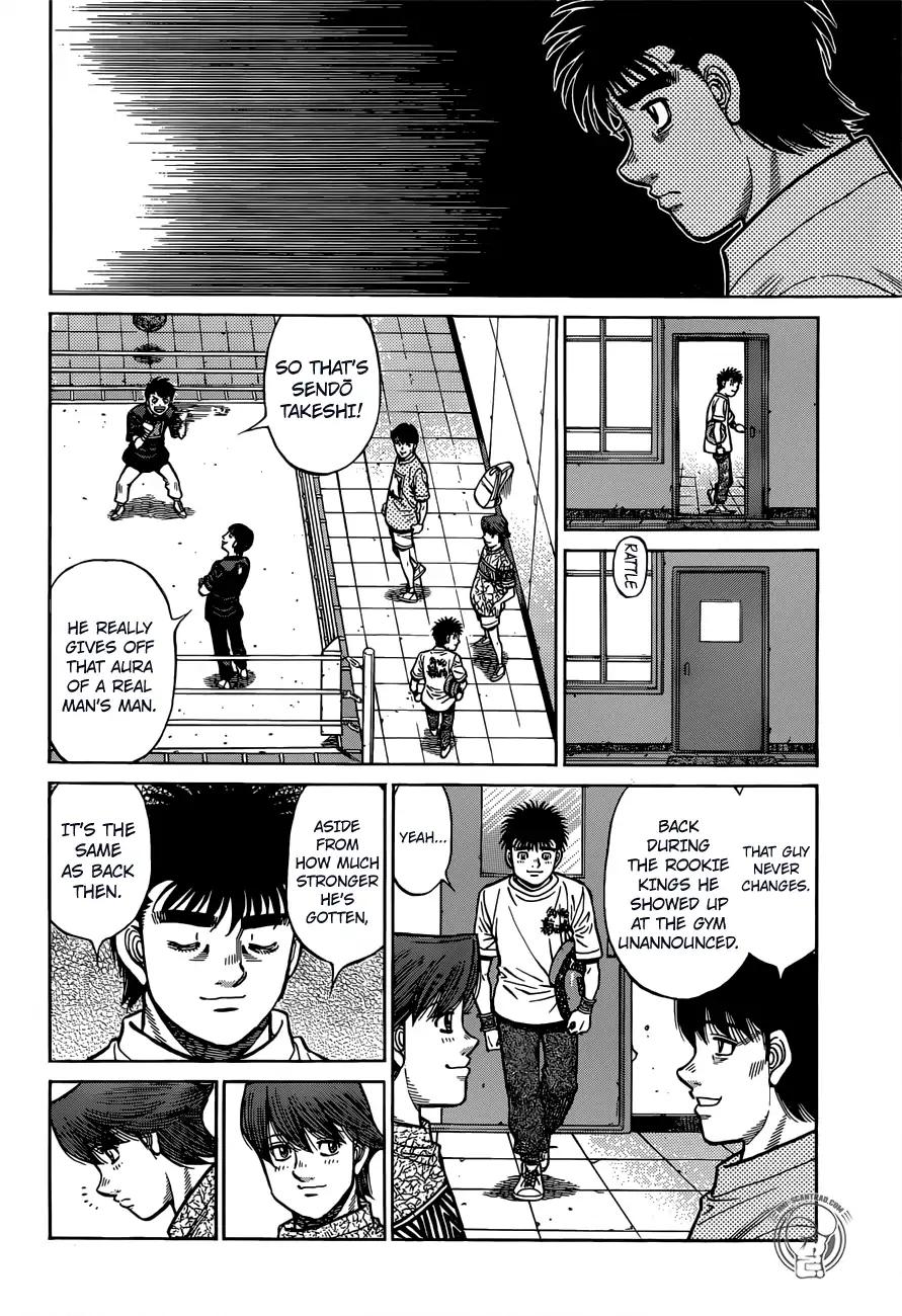 Hajime no Ippo Chapter 1280