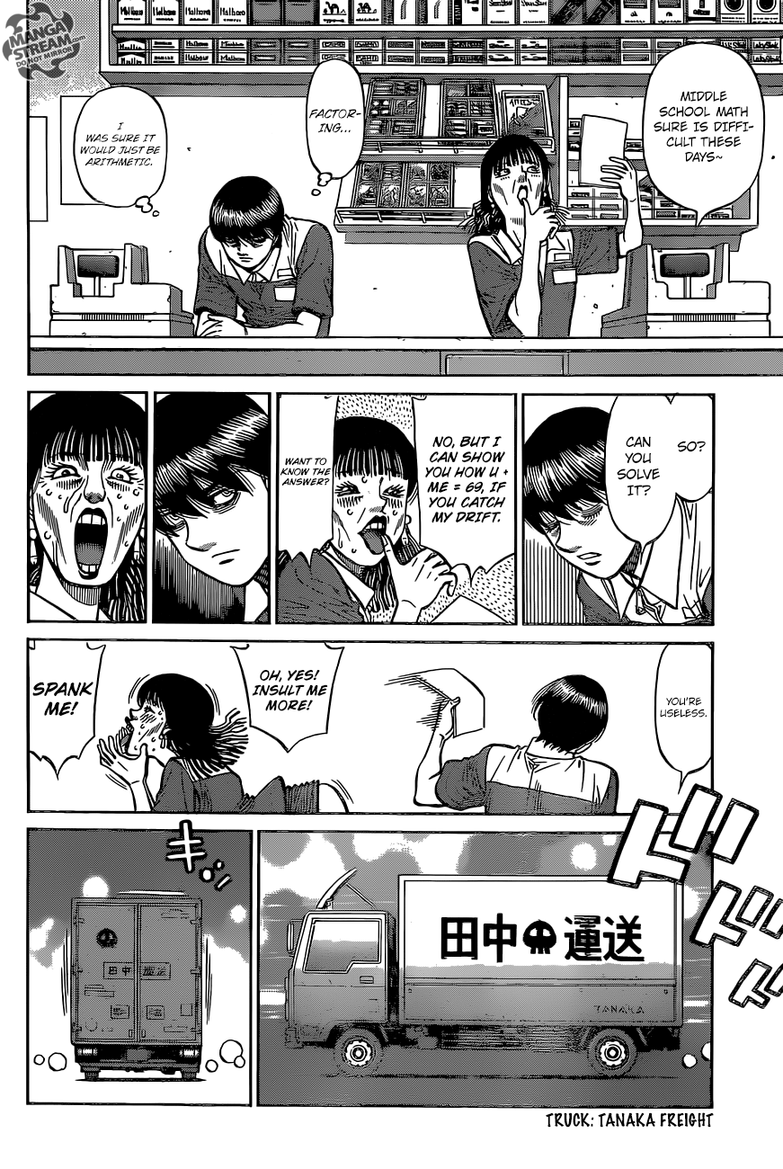 Hajime no Ippo Chapter 1281