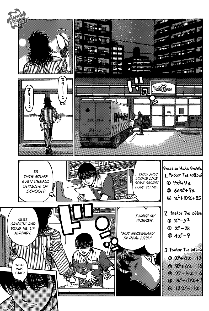 Hajime no Ippo Chapter 1281