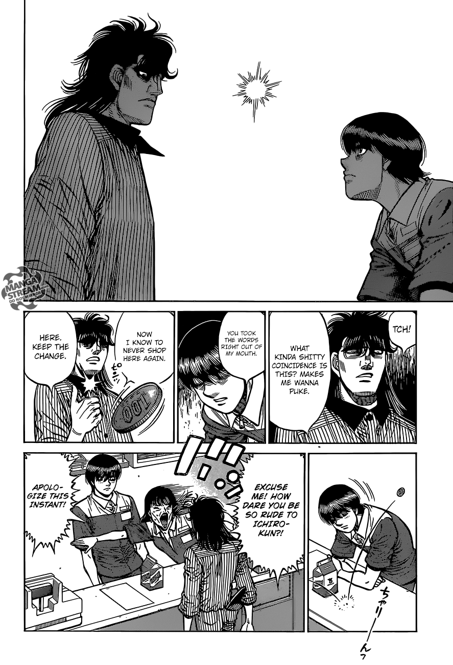 Hajime no Ippo Chapter 1281