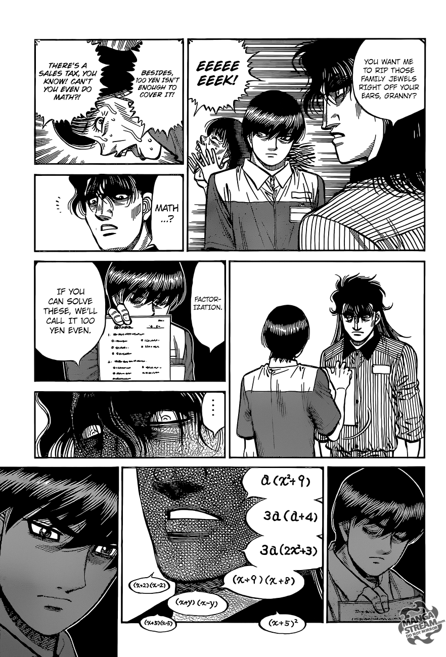 Hajime no Ippo Chapter 1281