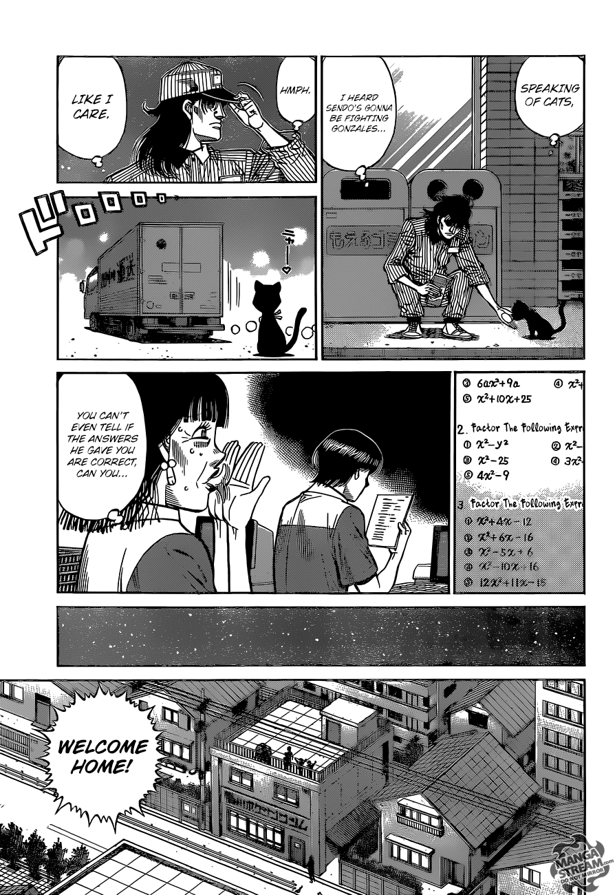 Hajime no Ippo Chapter 1281