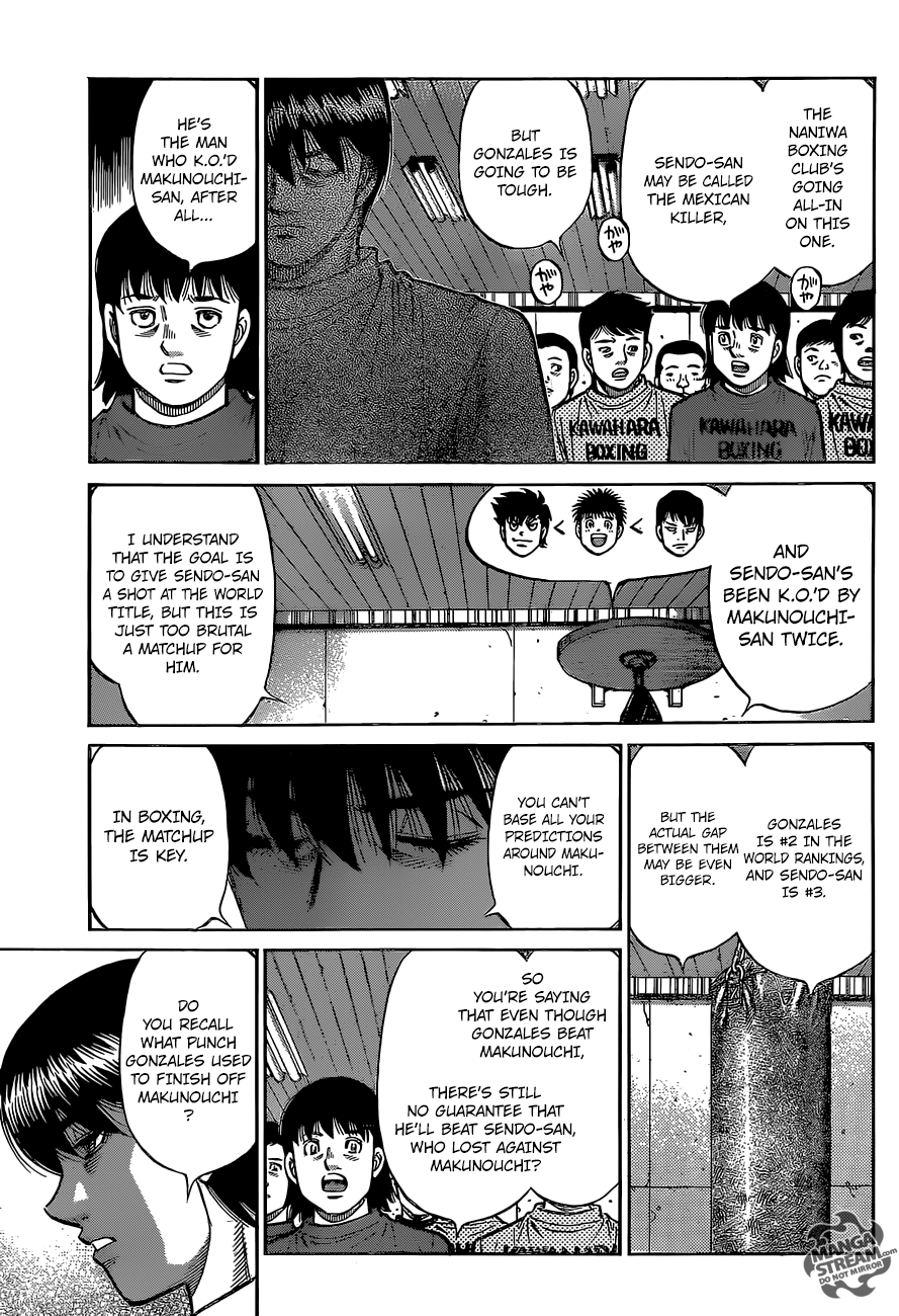 Hajime no Ippo Chapter 1281