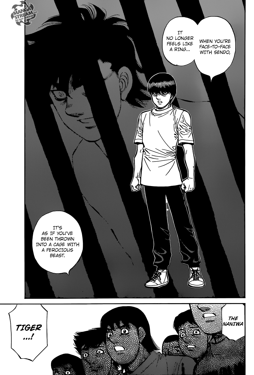 Hajime no Ippo Chapter 1281