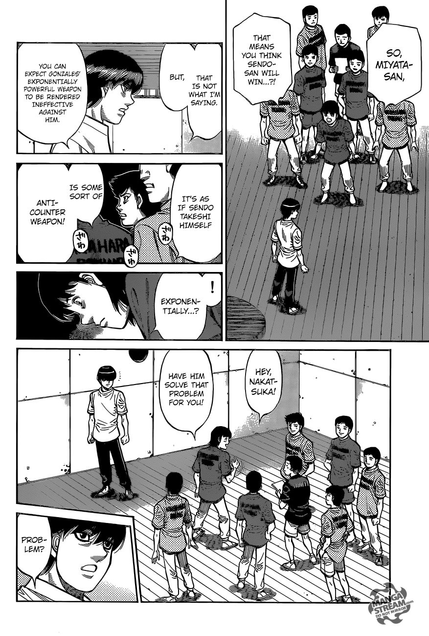 Hajime no Ippo Chapter 1281