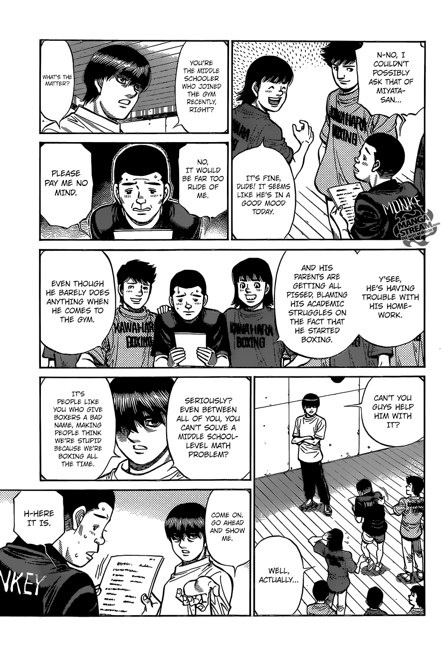 Hajime no Ippo Chapter 1281