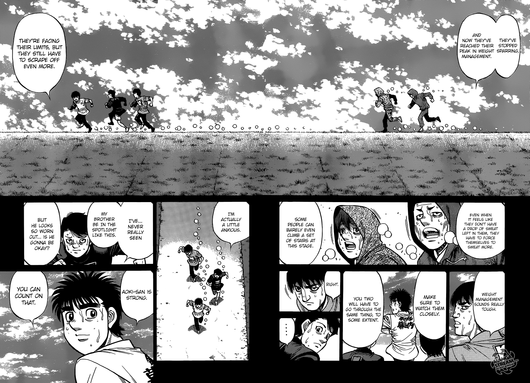 Hajime no Ippo Chapter 1282