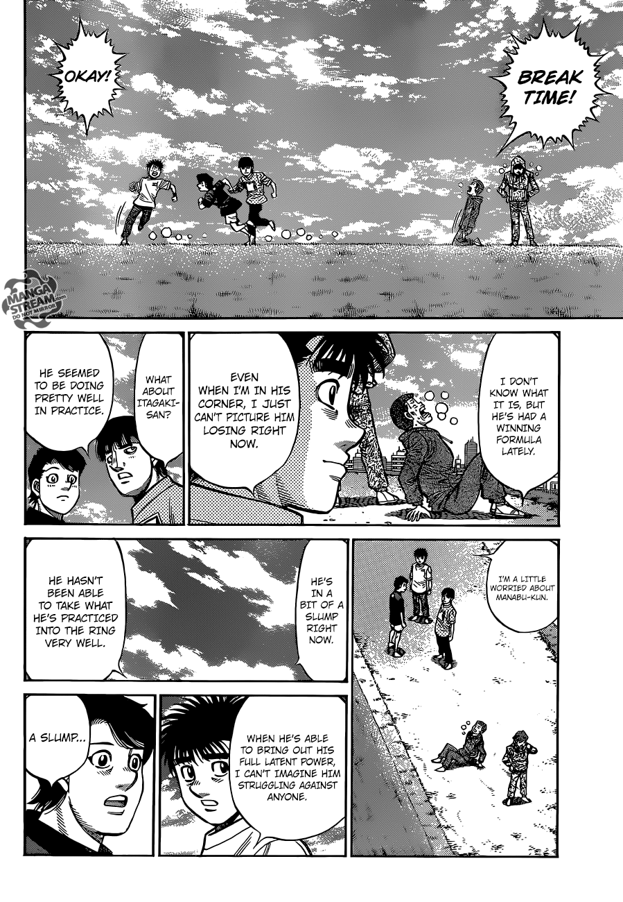 Hajime no Ippo Chapter 1282