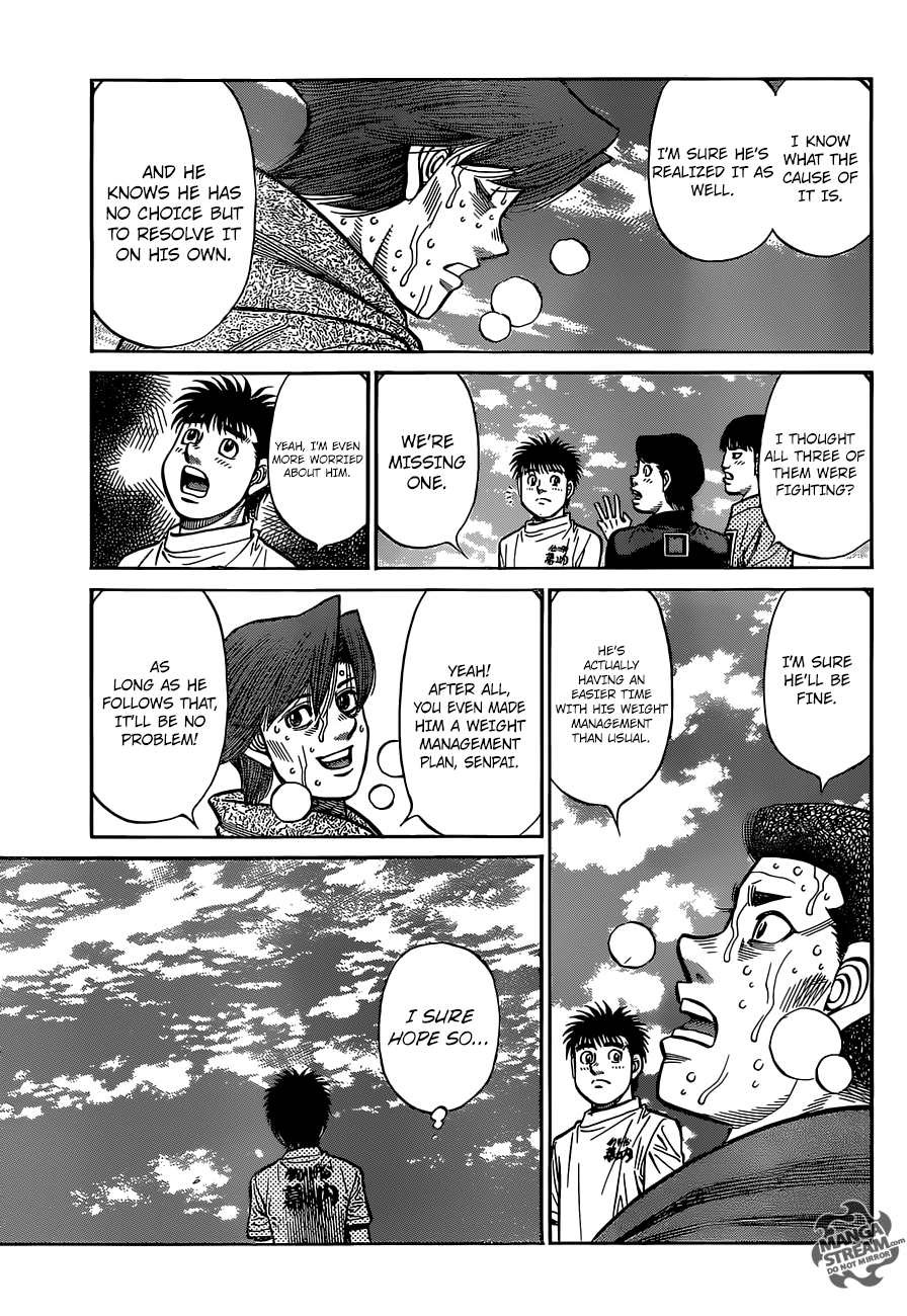 Hajime no Ippo Chapter 1282