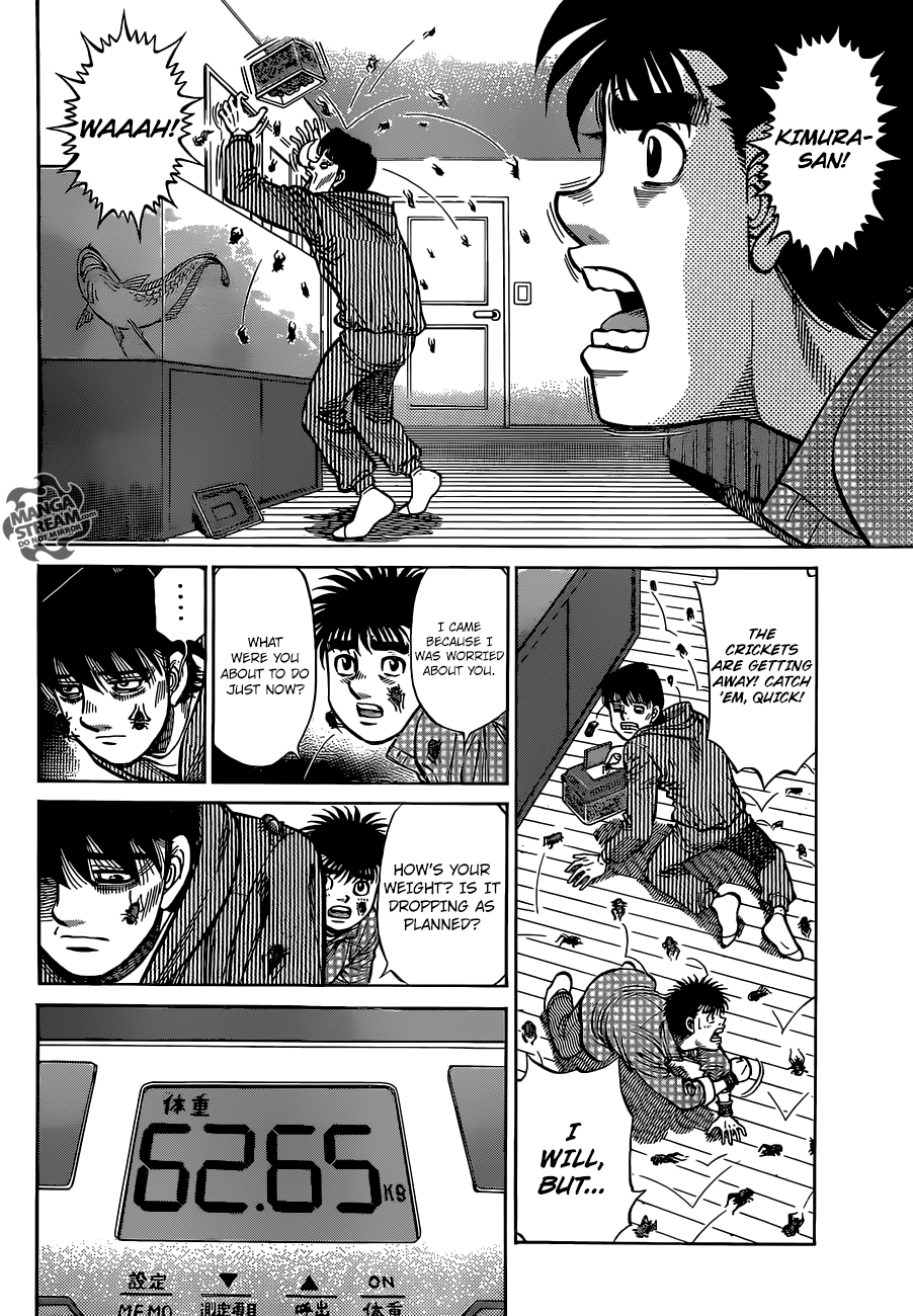 Hajime no Ippo Chapter 1282