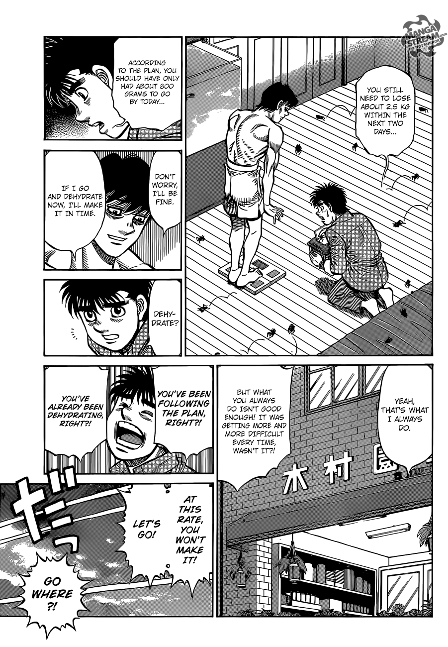 Hajime no Ippo Chapter 1282