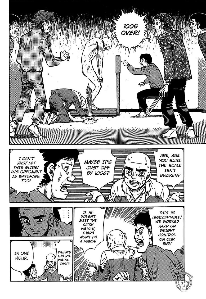 Hajime no Ippo Chapter 1284