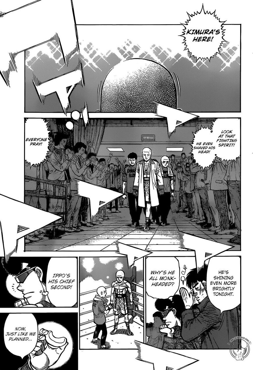 Hajime no Ippo Chapter 1285