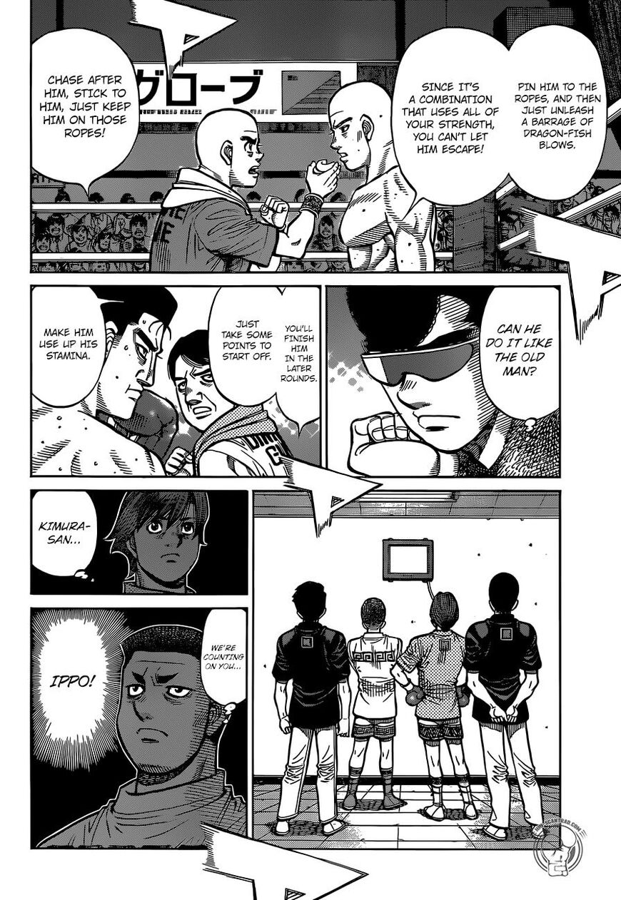 Hajime no Ippo Chapter 1285