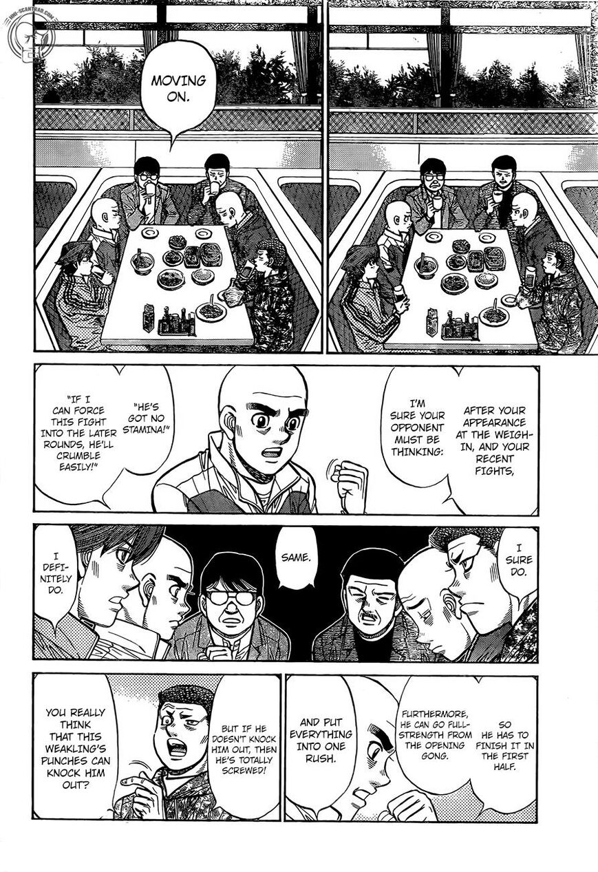 Hajime no Ippo Chapter 1285