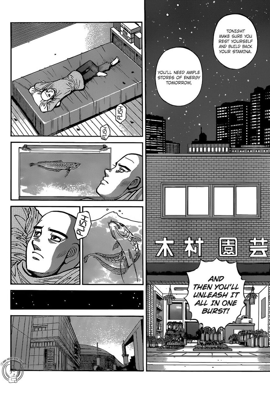 Hajime no Ippo Chapter 1285