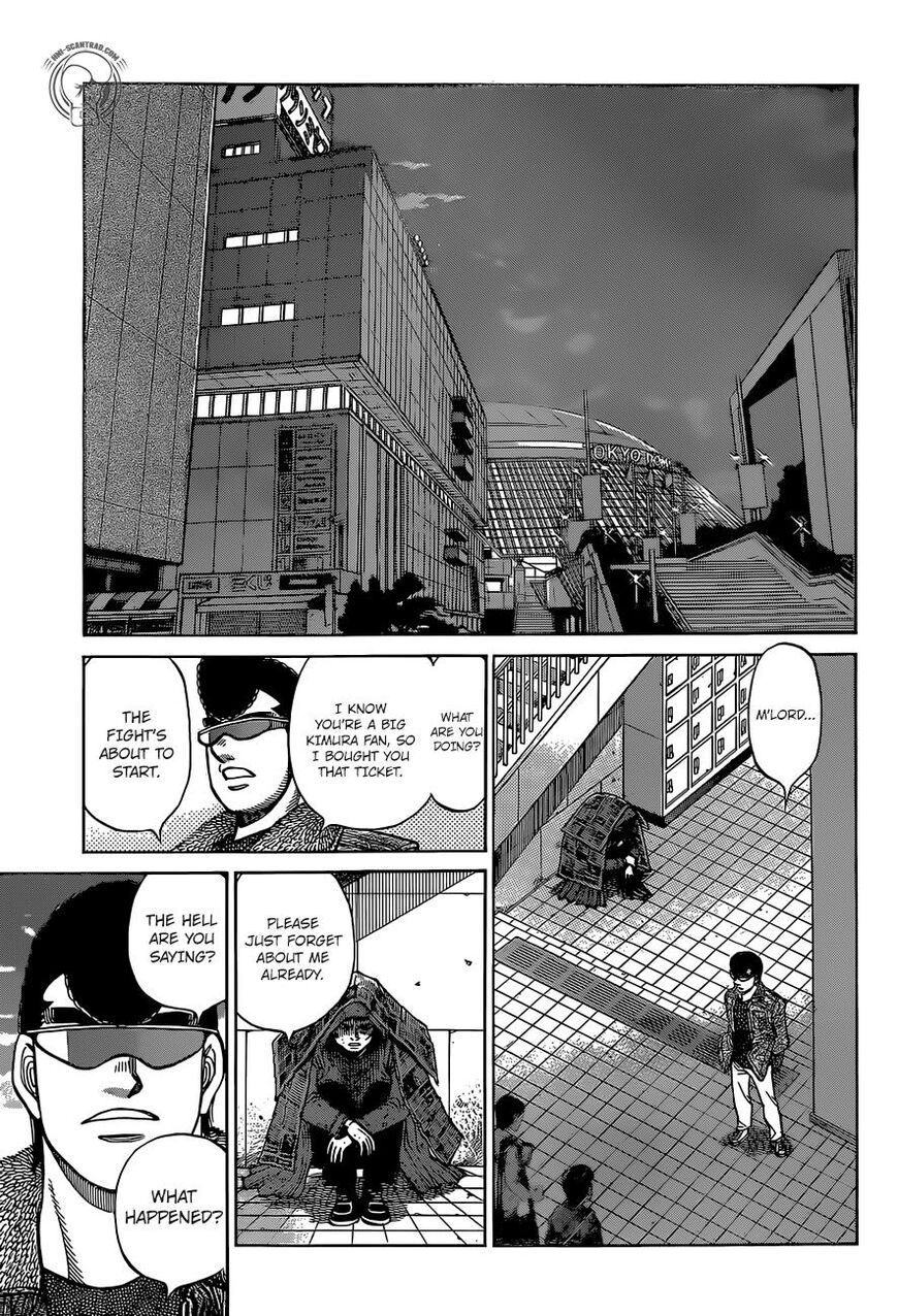 Hajime no Ippo Chapter 1285