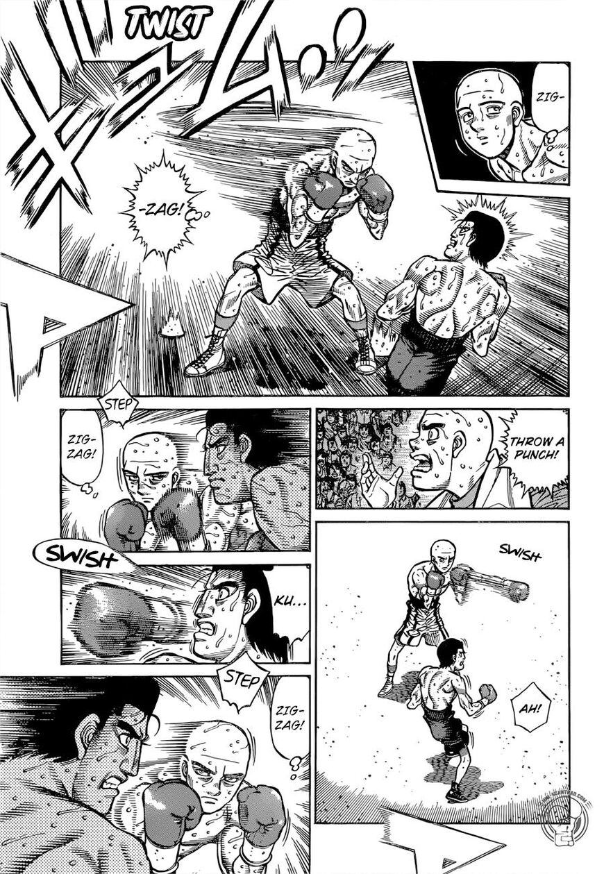 Hajime no Ippo Chapter 1286