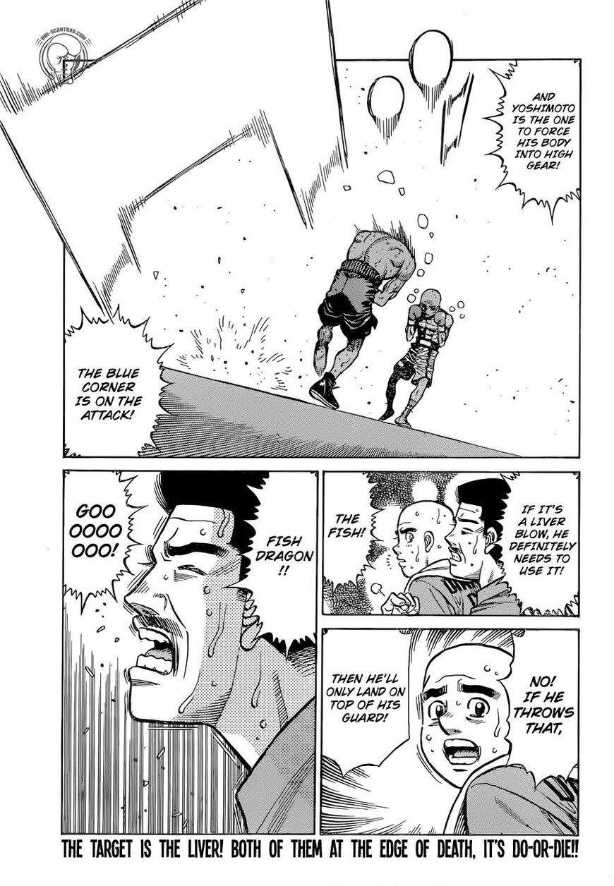 Hajime no Ippo Chapter 1288