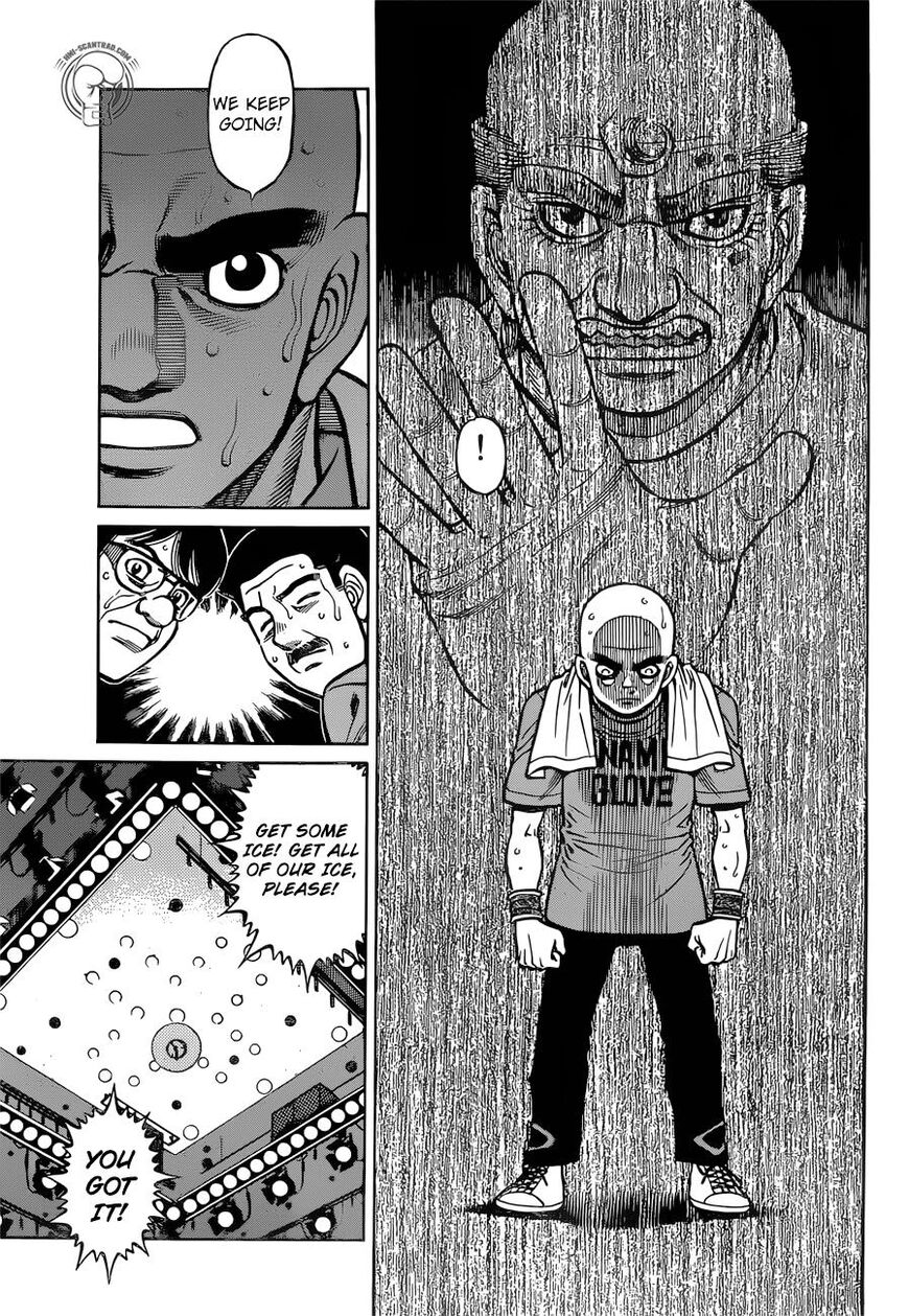 Hajime no Ippo Chapter 1288