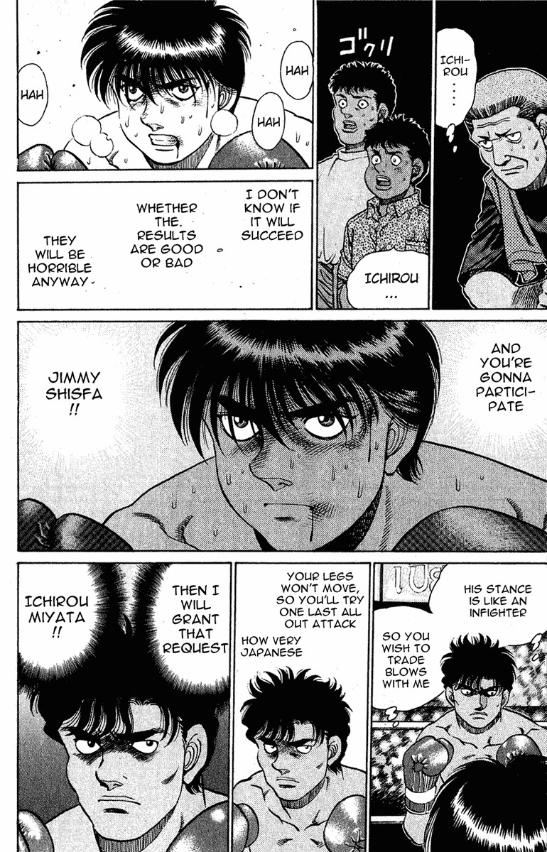 Hajime no Ippo Chapter 129