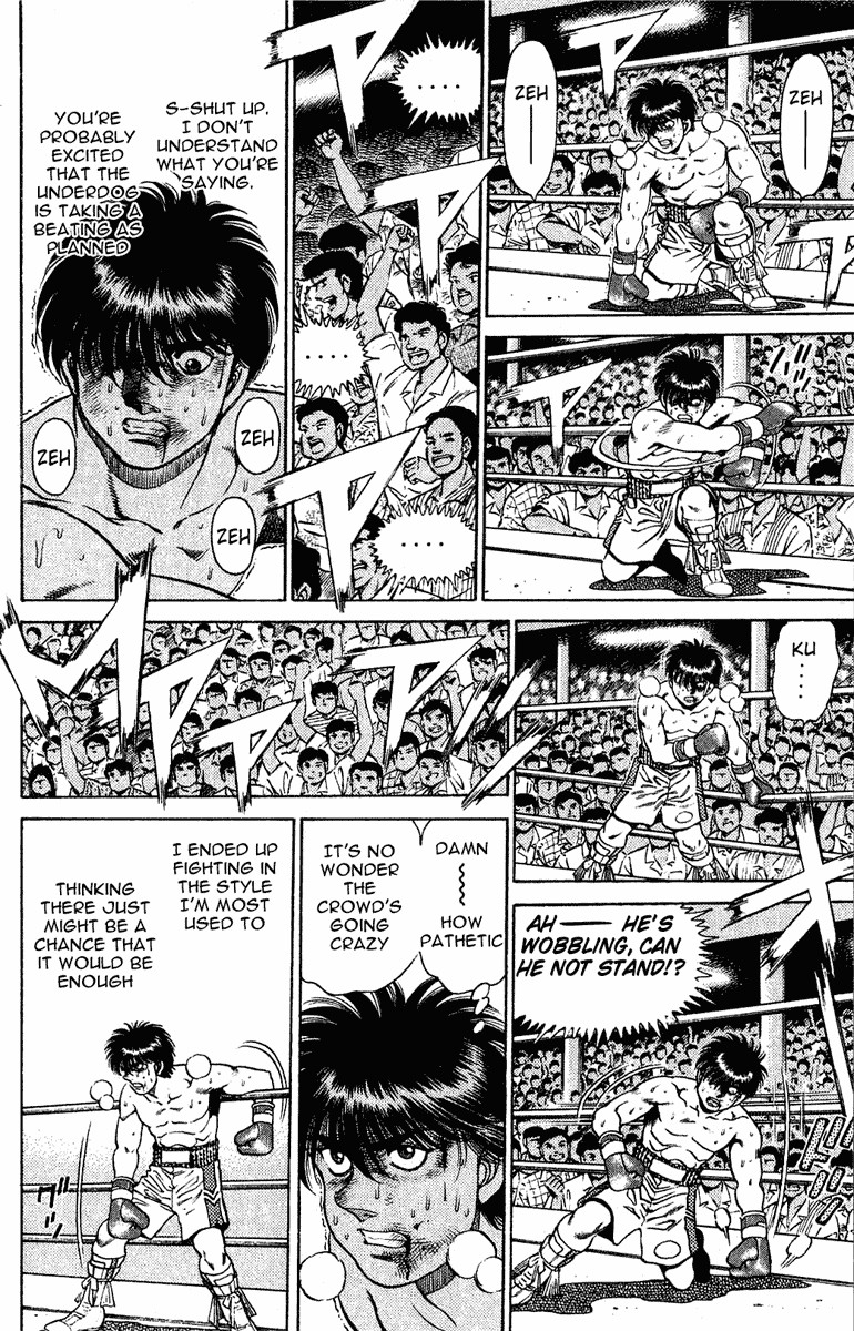 Hajime no Ippo Chapter 129