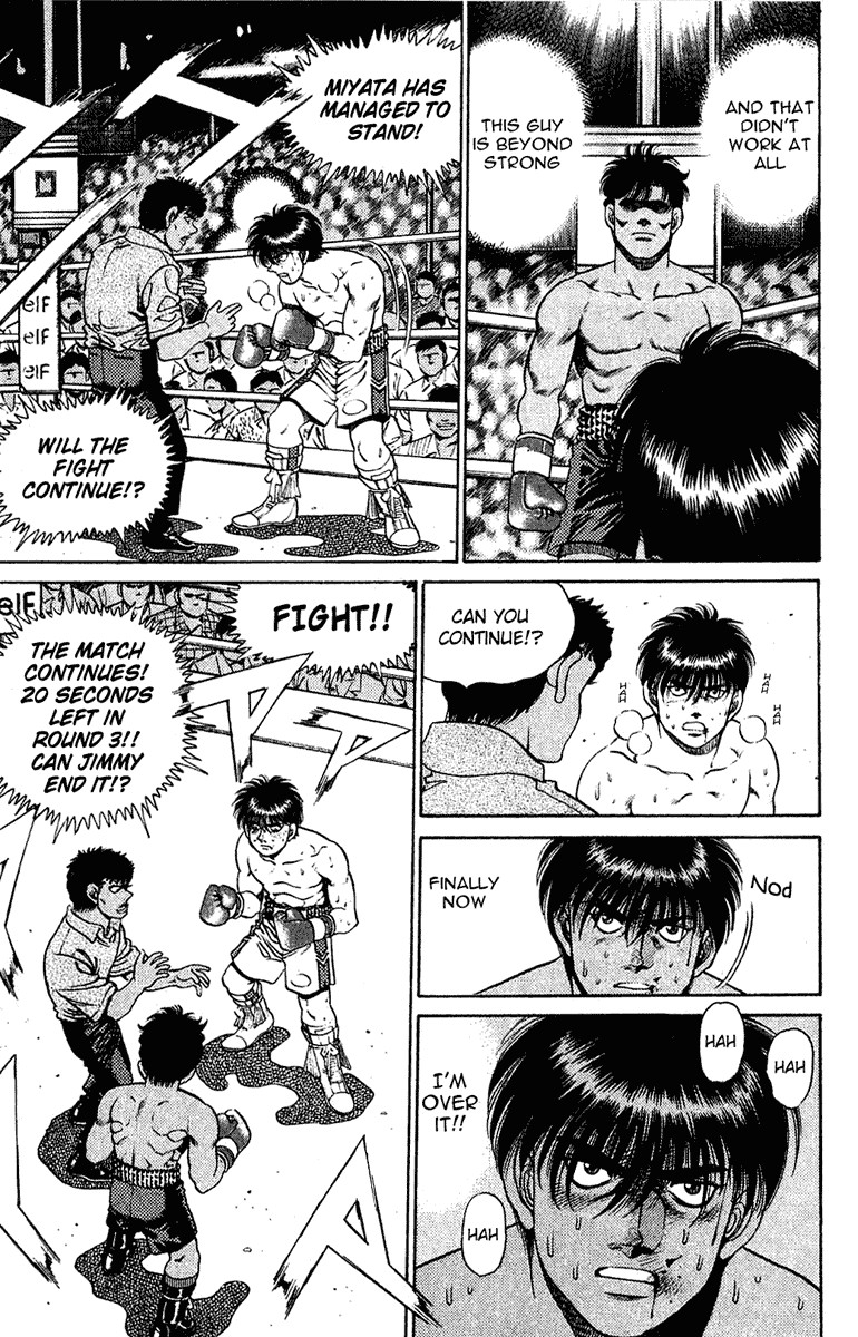 Hajime no Ippo Chapter 129