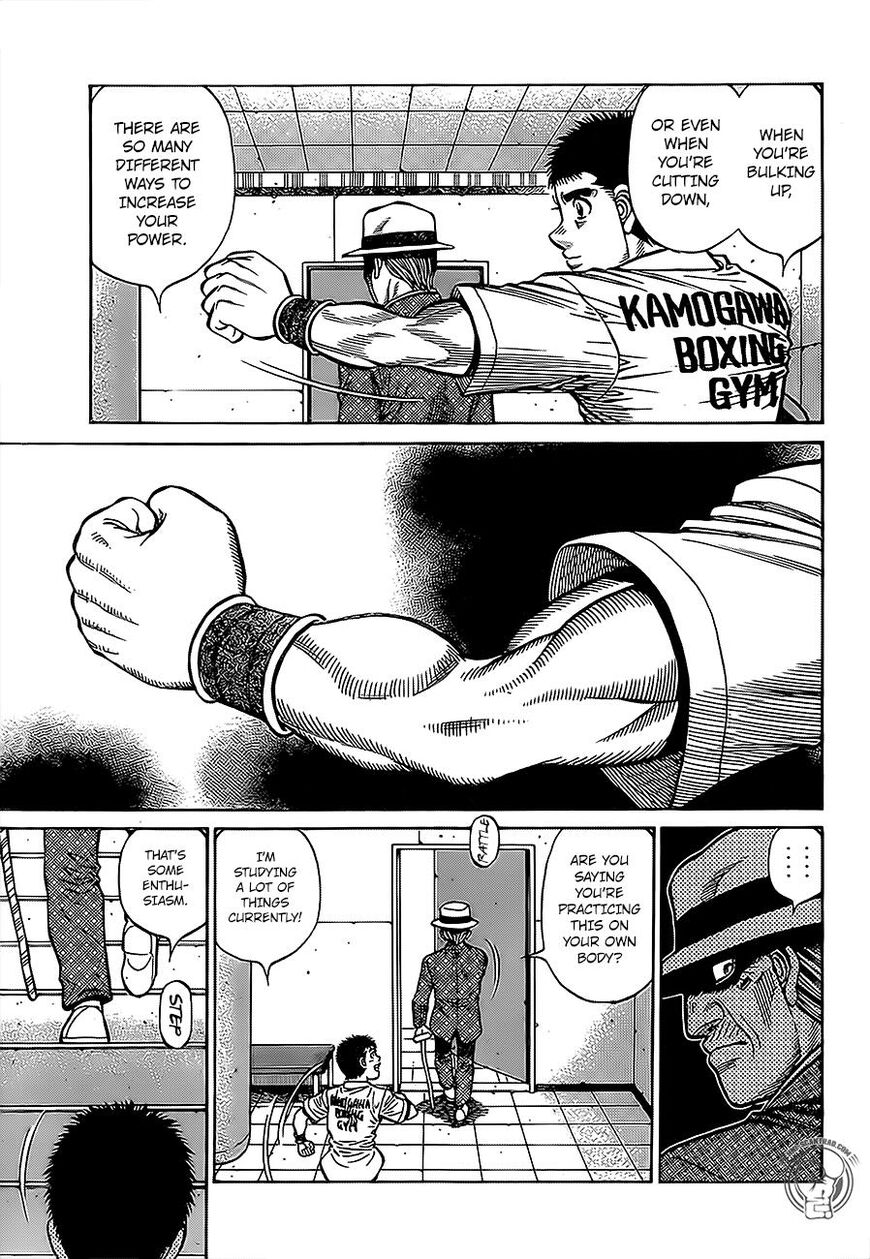 Hajime no Ippo Chapter 1291