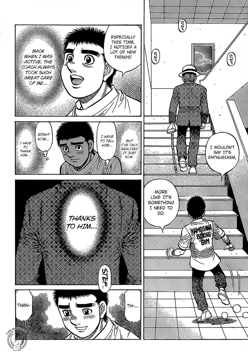 Hajime no Ippo Chapter 1291