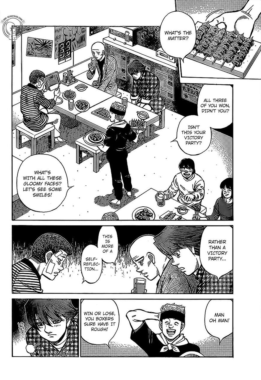 Hajime no Ippo Chapter 1291