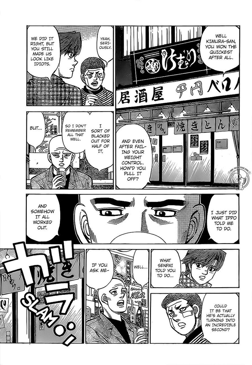 Hajime no Ippo Chapter 1291