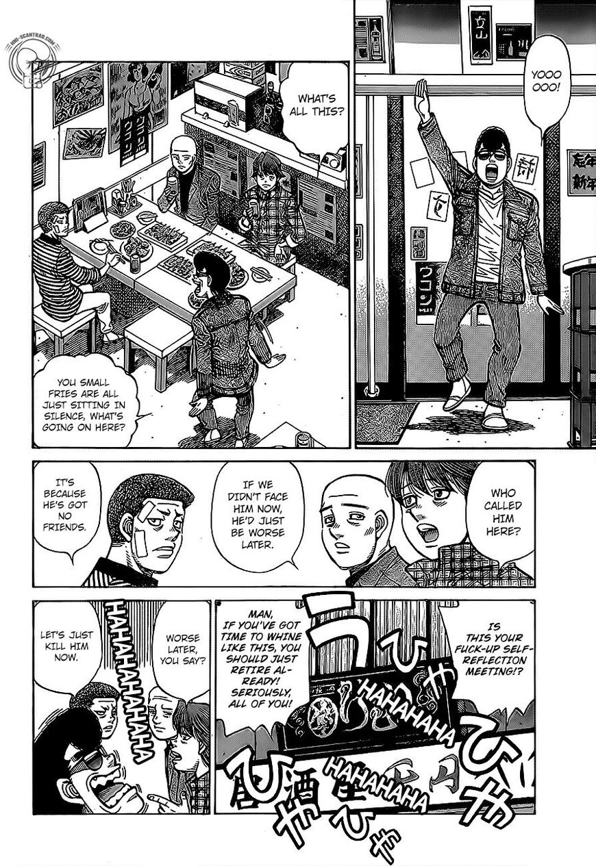 Hajime no Ippo Chapter 1291