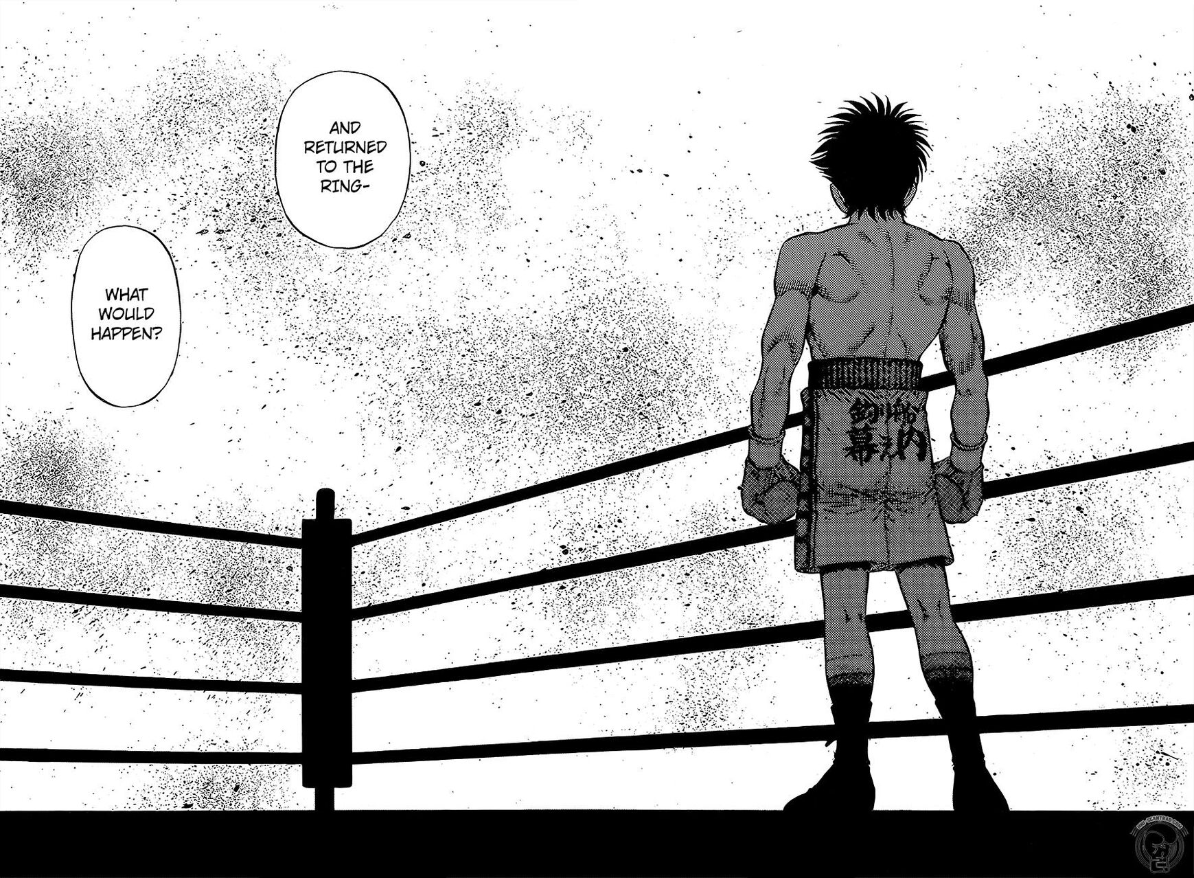 Hajime no Ippo Chapter 1291