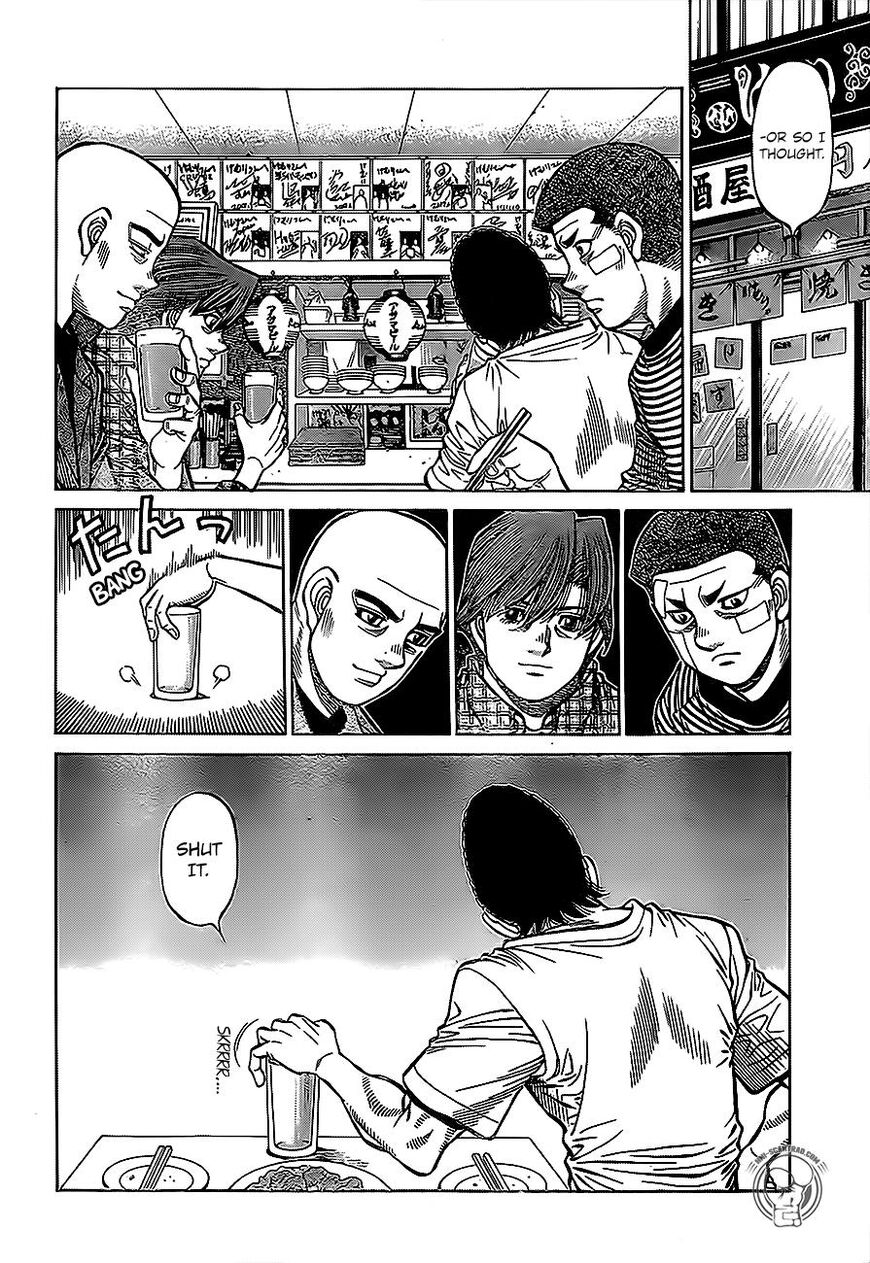 Hajime no Ippo Chapter 1291