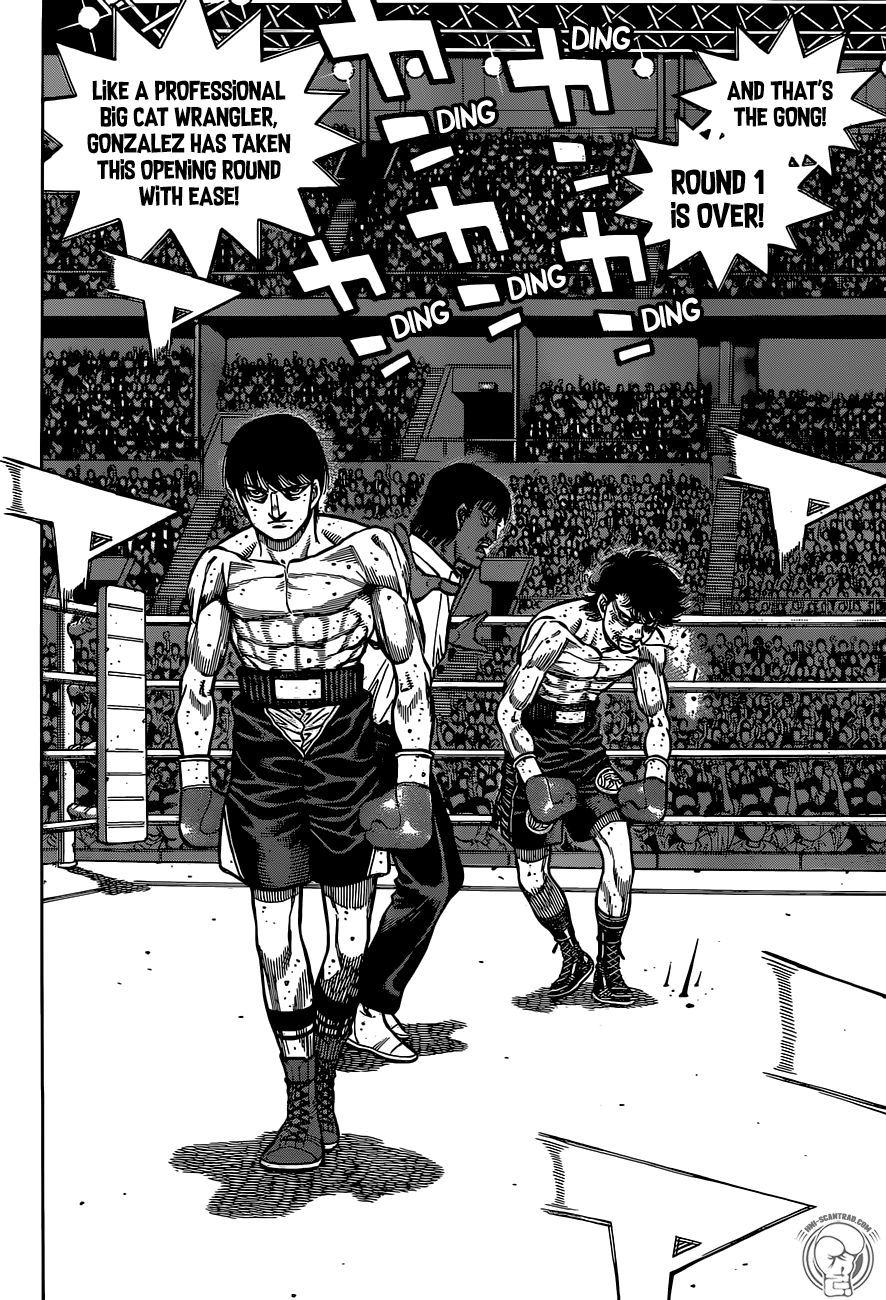 Hajime no Ippo Chapter 1296