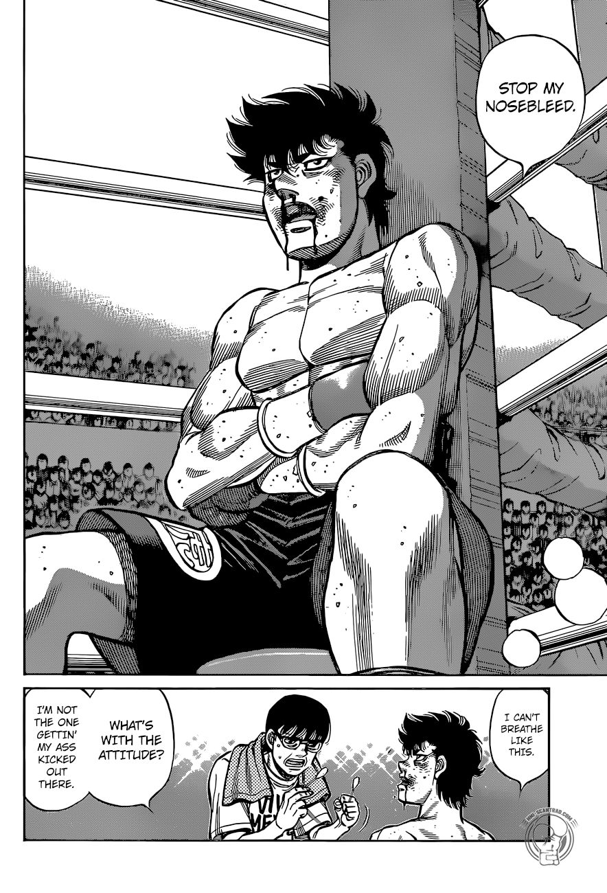 Hajime no Ippo Chapter 1296