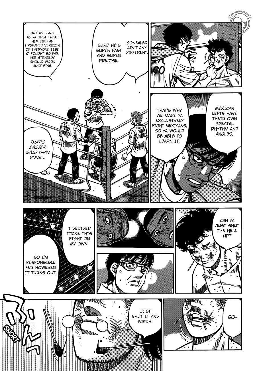 Hajime no Ippo Chapter 1296