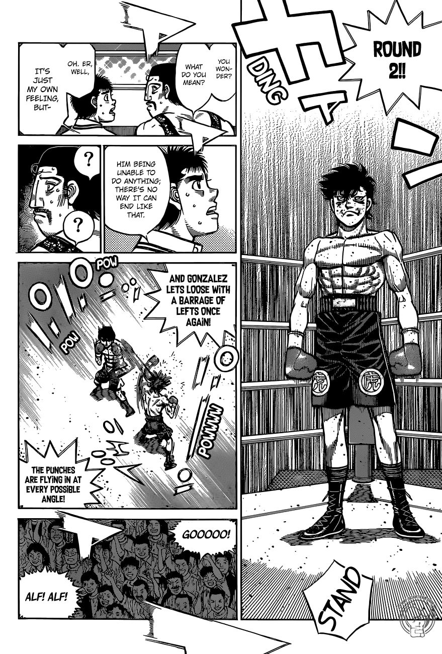 Hajime no Ippo Chapter 1296