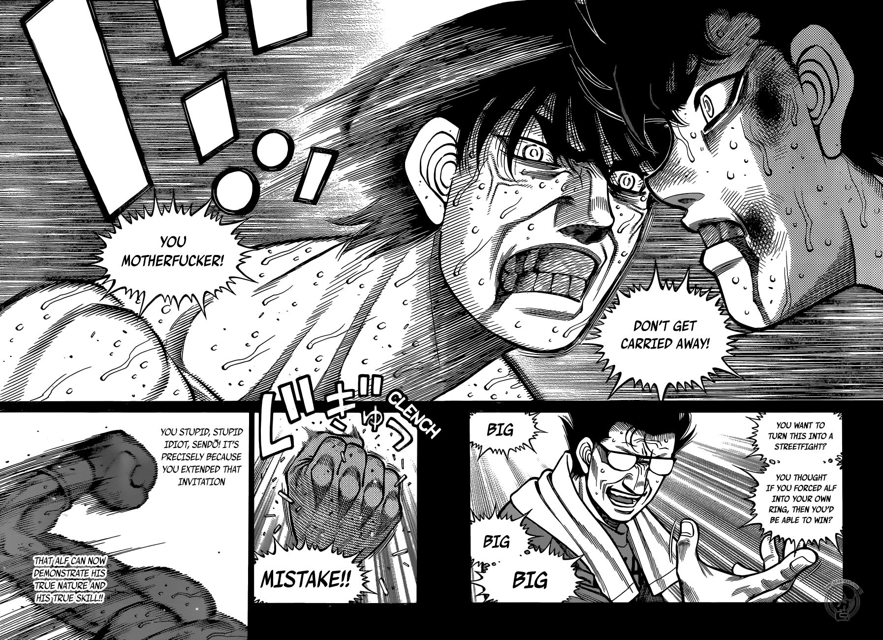 Hajime no Ippo Chapter 1298