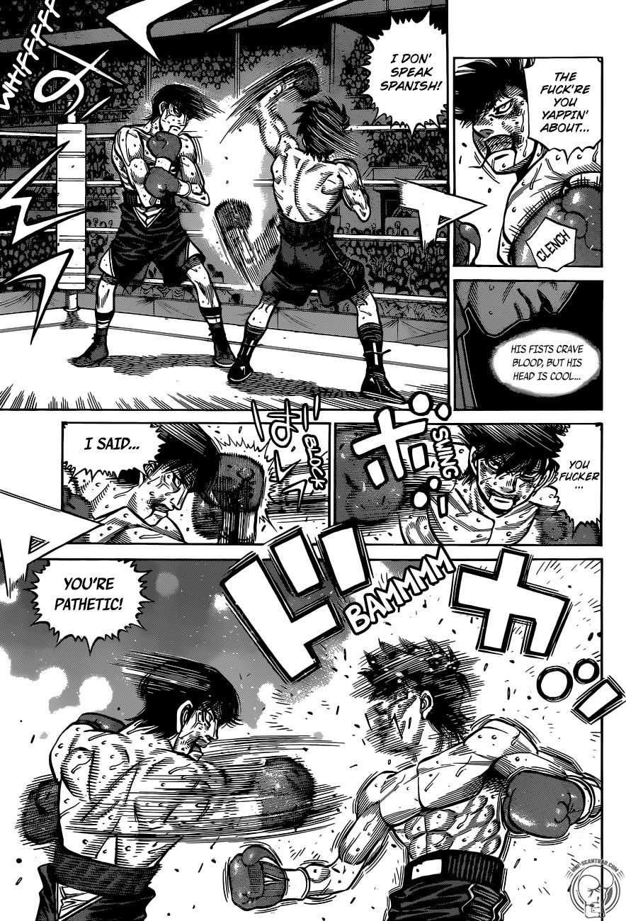 Hajime no Ippo Chapter 1298