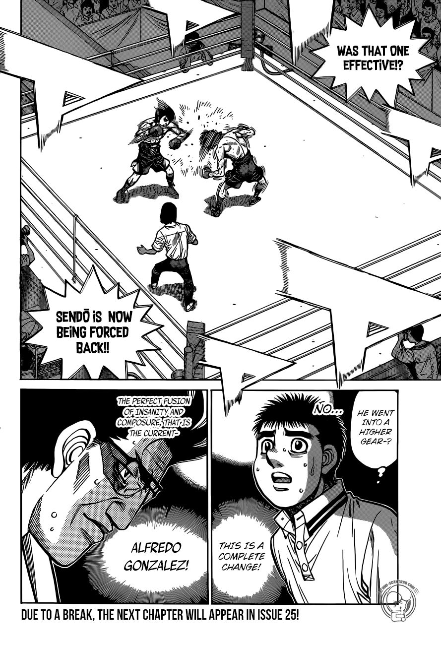 Hajime no Ippo Chapter 1298