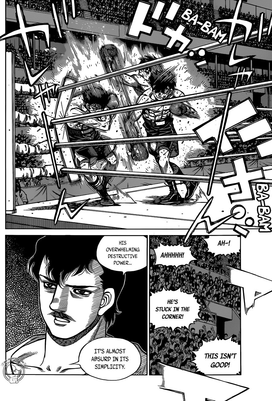 Hajime no Ippo Chapter 1298