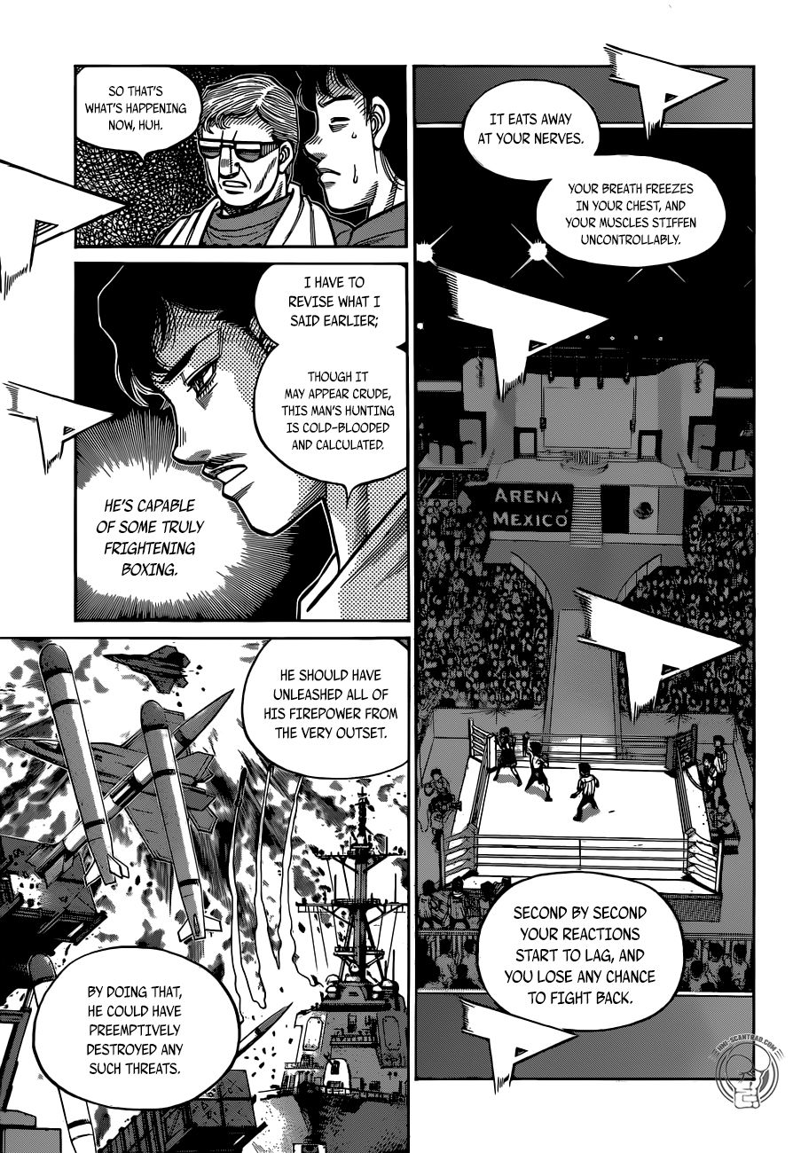 Hajime no Ippo Chapter 1298