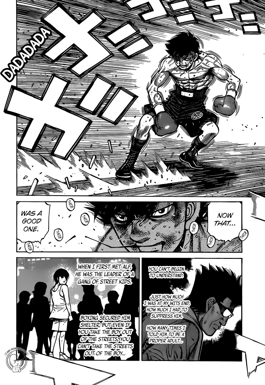 Hajime no Ippo Chapter 1298