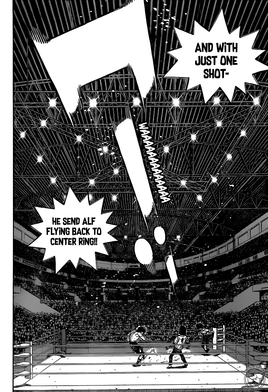 Hajime no Ippo Chapter 1299