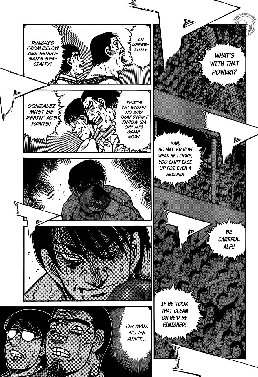 Hajime no Ippo Chapter 1299