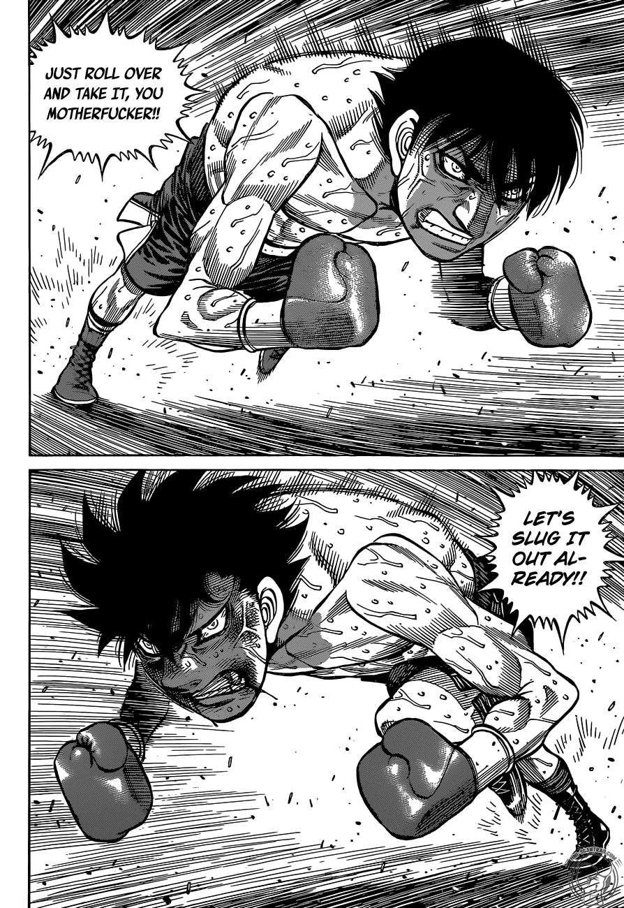 Hajime no Ippo Chapter 1299