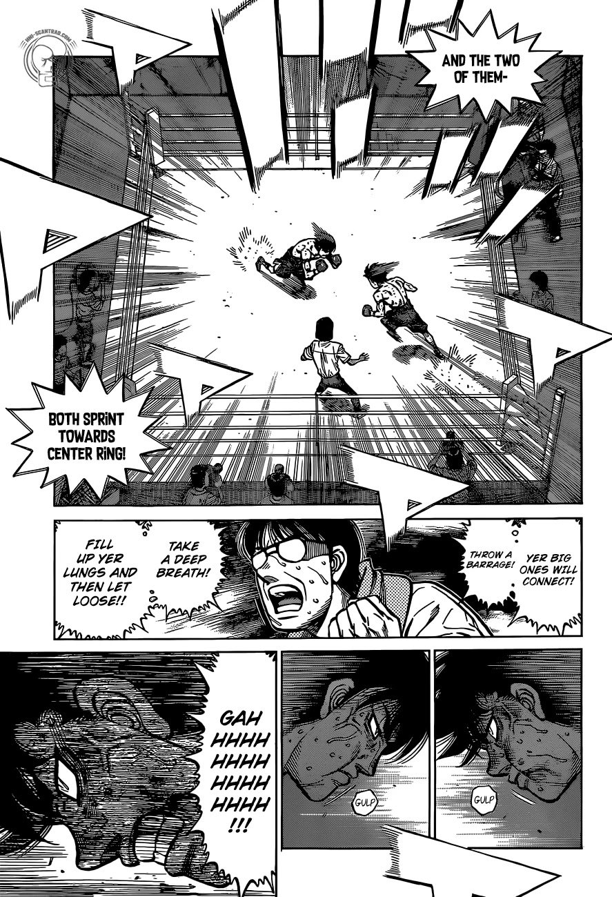 Hajime no Ippo Chapter 1299